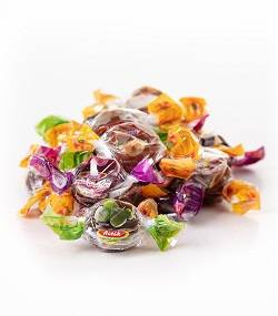 تافی ترش میوه ای فله